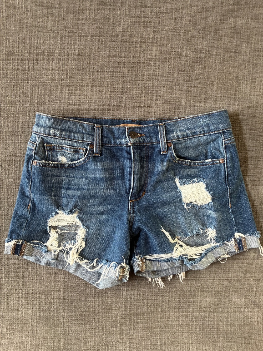 Joe’s denim shorts